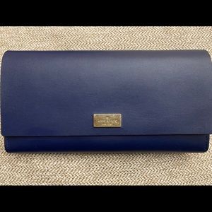 Navy blue Kate Spade Wallet